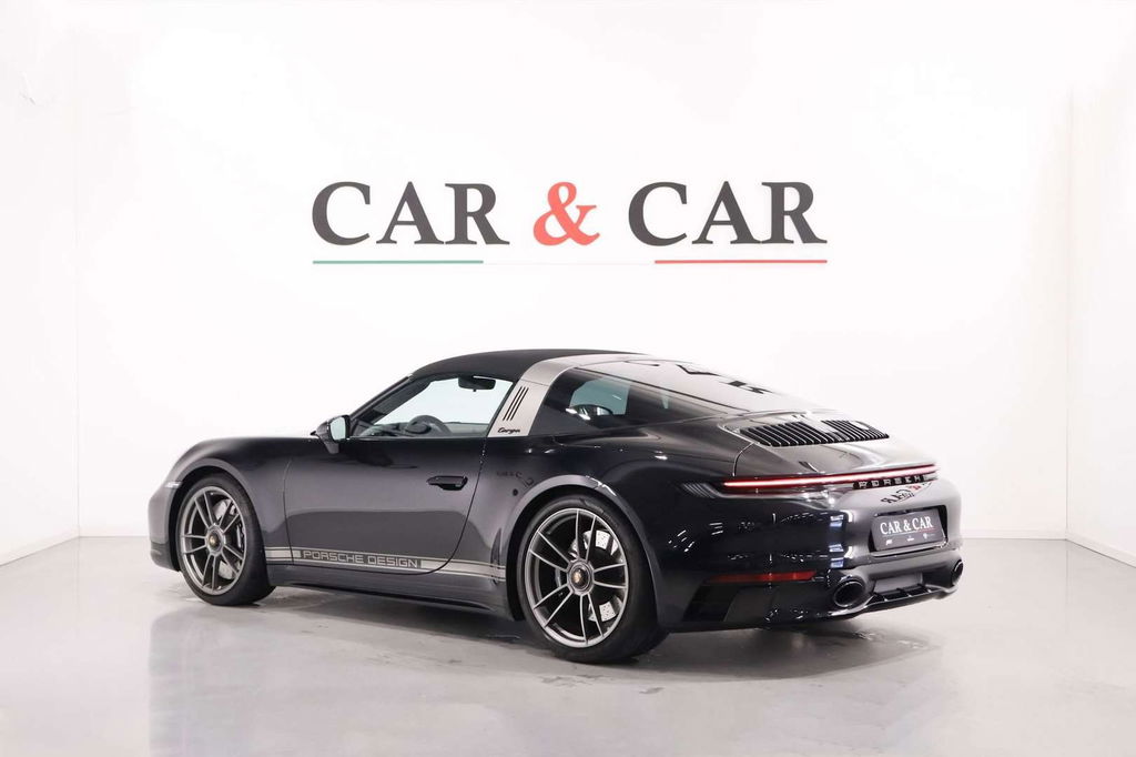 Porsche 992 Edition 50 Jahre Porsche Design