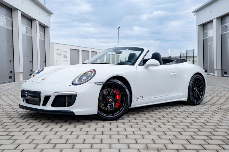 Porsche 991.2 Carrera 4 GTS