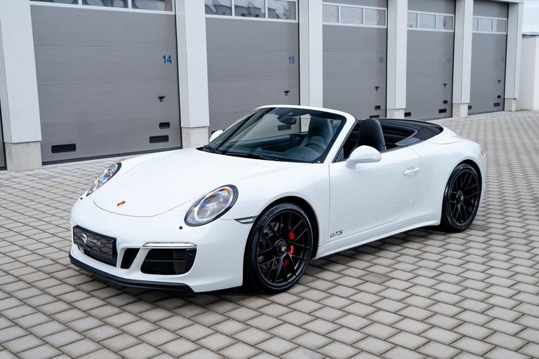 Porsche 991.2 Carrera 4 GTS