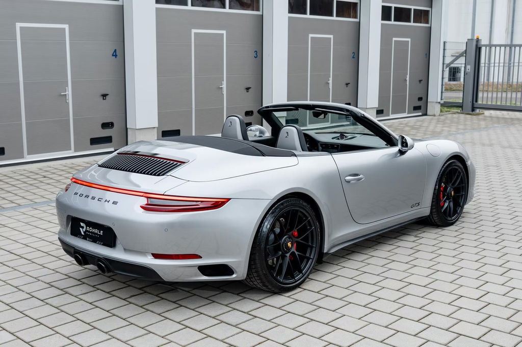 Porsche 991.2 Carrera 4 GTS