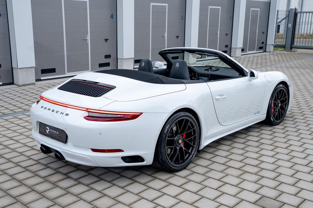 Porsche 991.2 Carrera 4 GTS