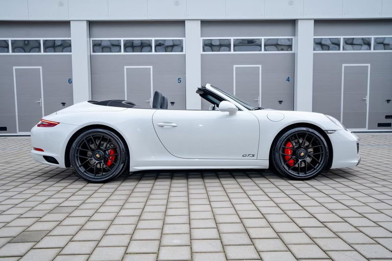 Porsche 991.2 Carrera 4 GTS