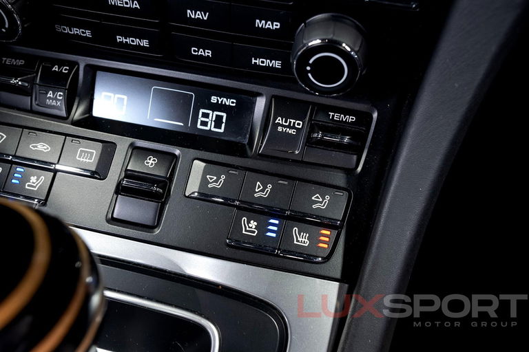 Porsche 991.2 Carrera 4S