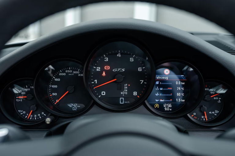 Porsche 991.2 Carrera 4 GTS