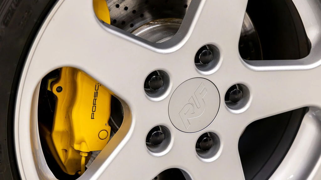 Porsche RUF 3.6 R Kompressor