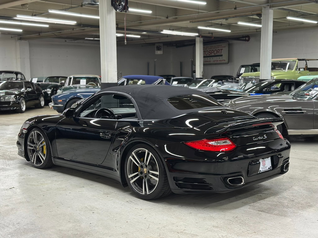 Porsche 997.2 Turbo