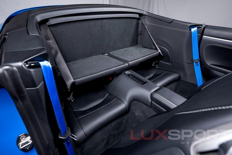 Porsche 991.2 Carrera 4S