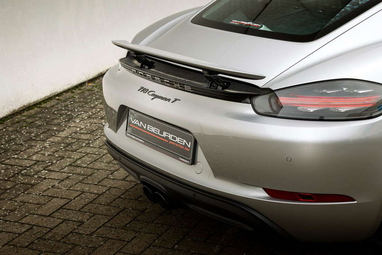 Porsche 718 Cayman T