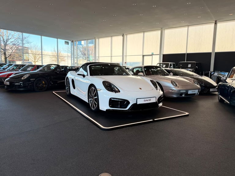 Porsche 981 Boxster GTS