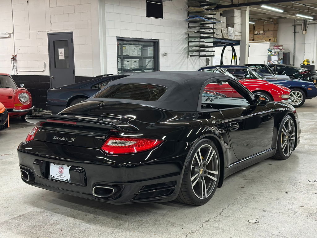 Porsche 997.2 Turbo