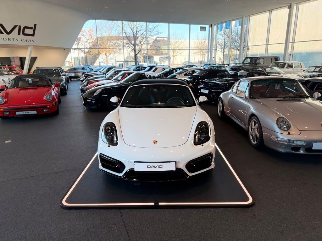 Porsche 981 Boxster GTS