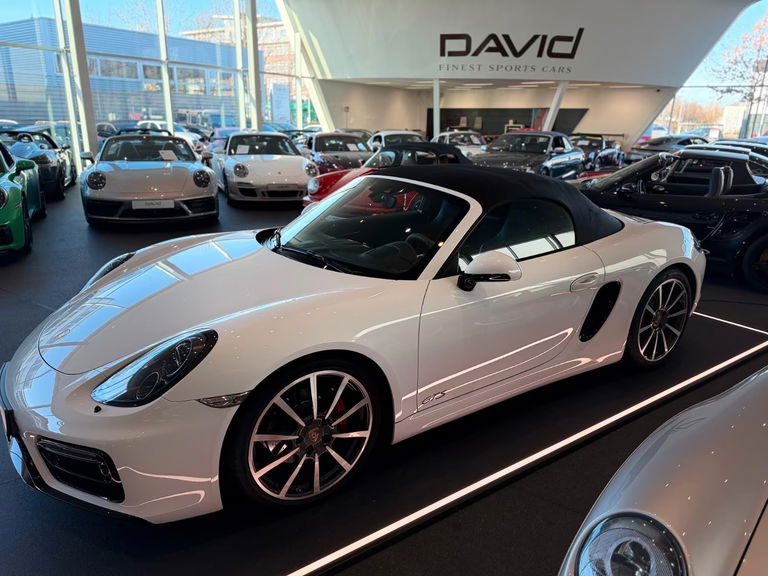 Porsche 981 Boxster GTS