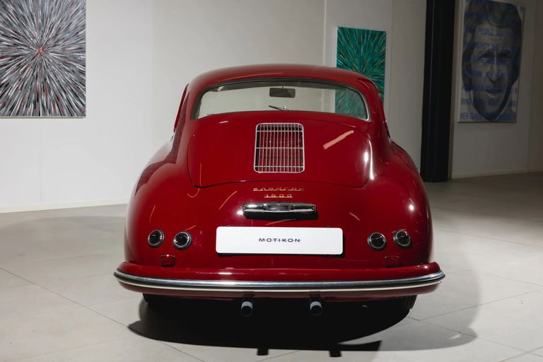 Porsche 356 Pre-A 1500
