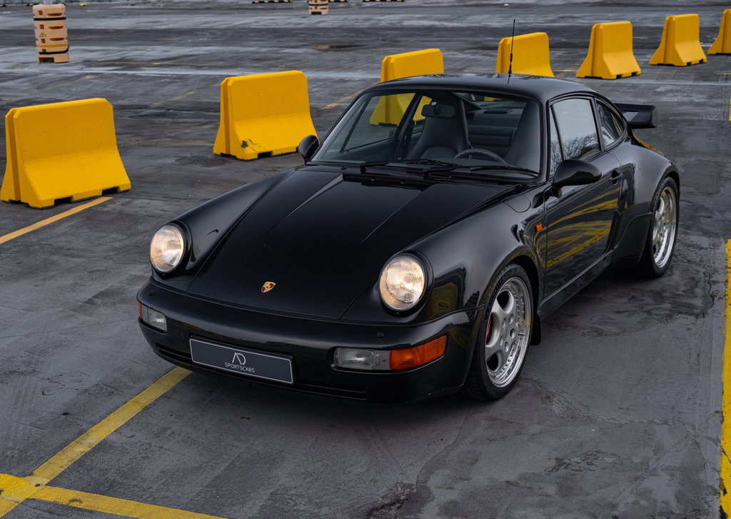 Porsche 964 Turbo 3.6 1993 - elferspot.com - Marketplace for