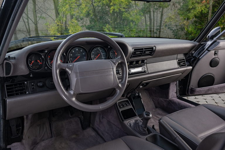 Porsche 964 Turbo 3.6