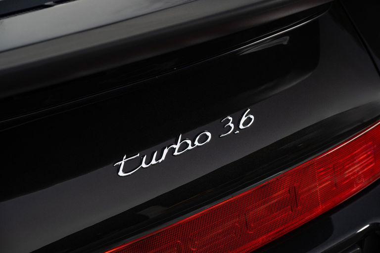 Porsche 964 Turbo 3.6