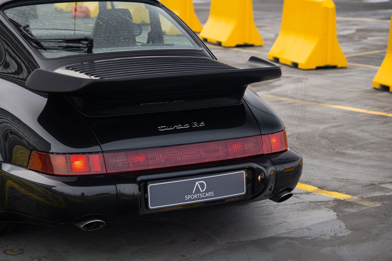 Porsche 964 Turbo 3.6