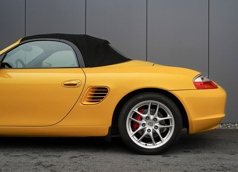 Porsche 986 Boxster S