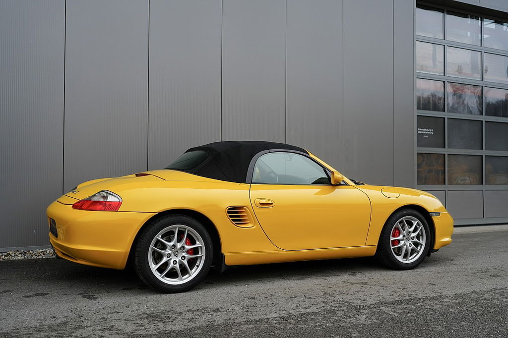 Porsche 986 Boxster S