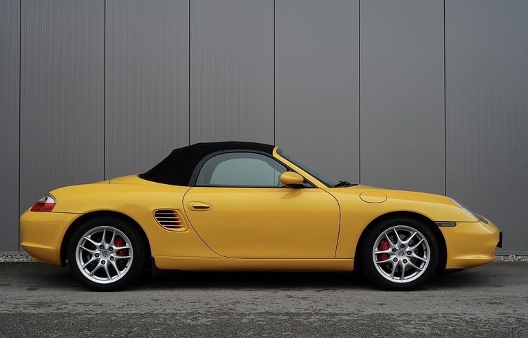 Porsche 986 Boxster S