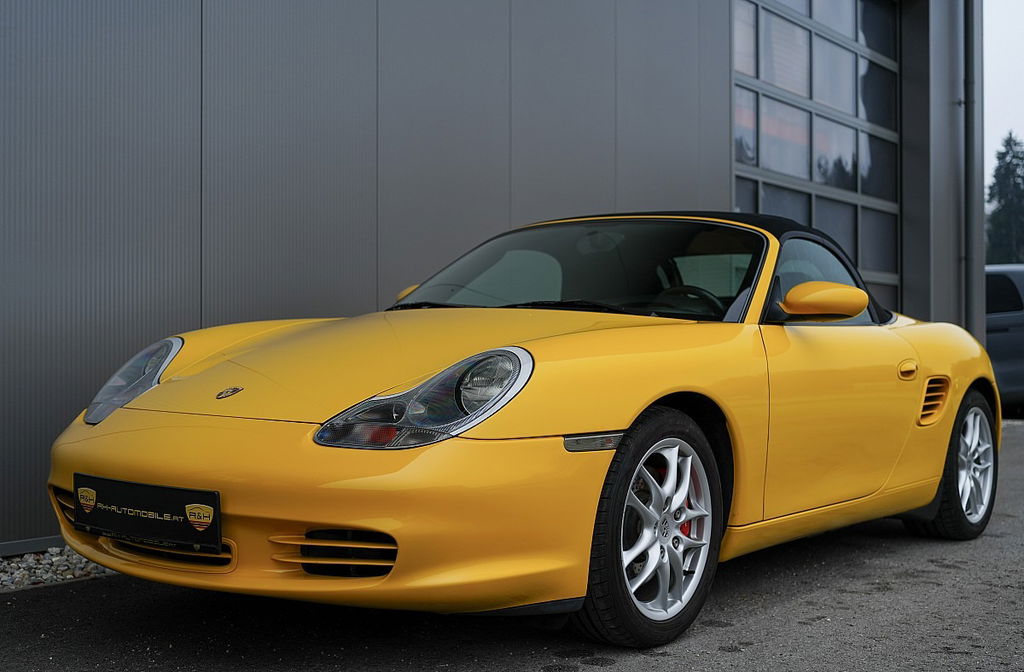 Porsche 986 Boxster S