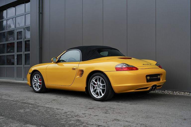 Porsche 986 Boxster S