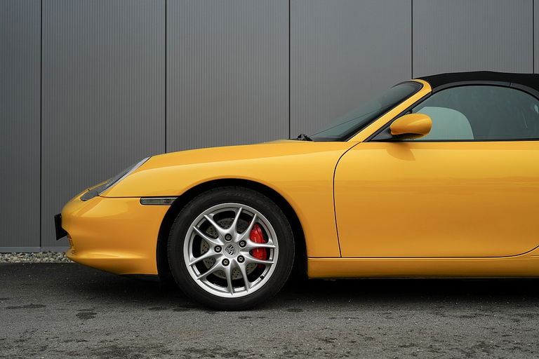 Porsche 986 Boxster S