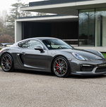 Porsche 981 Cayman GT4