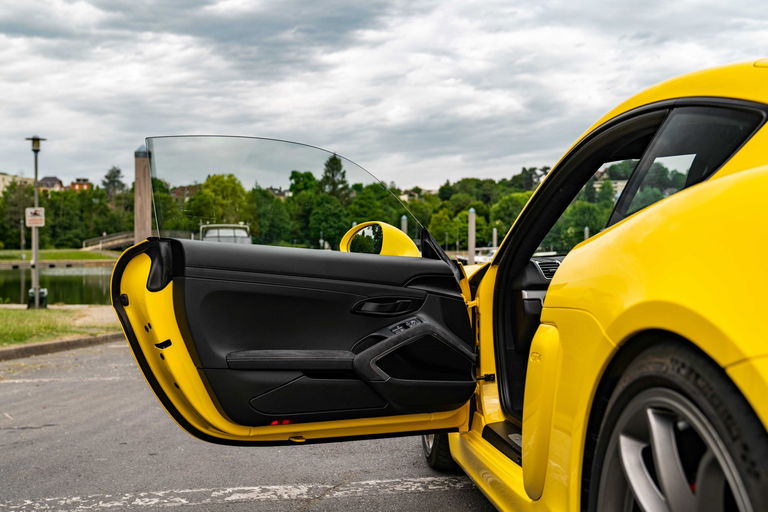 Porsche 981 Cayman GT4