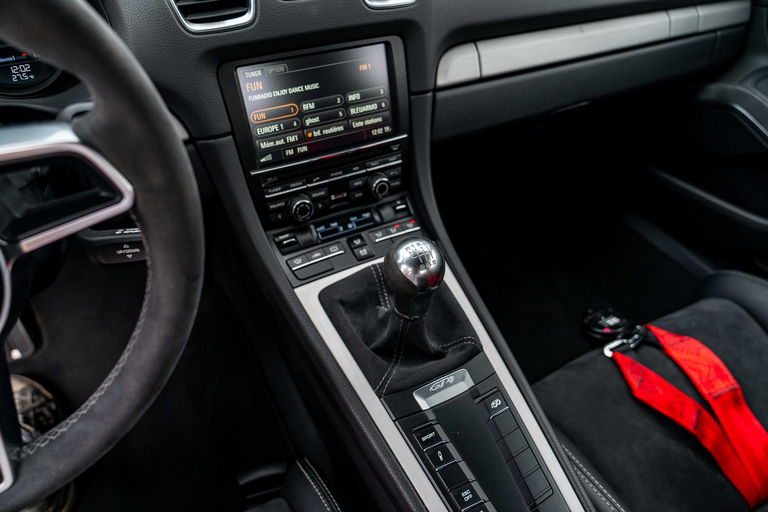 Porsche 981 Cayman GT4