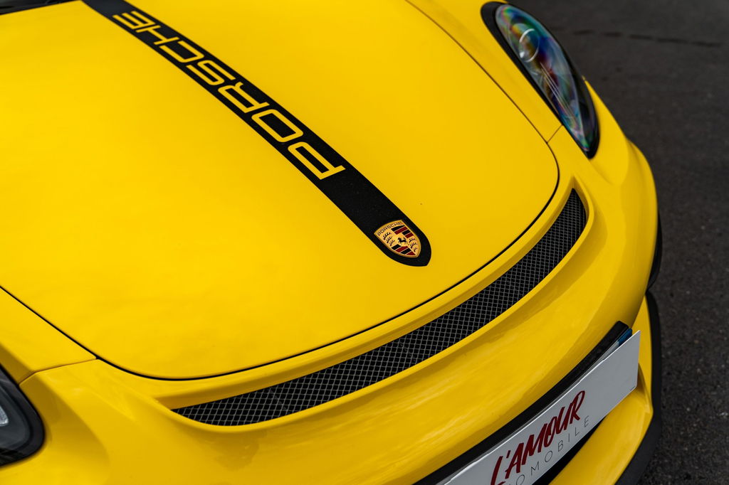 Porsche 981 Cayman GT4