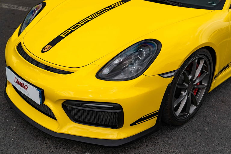 Porsche 981 Cayman GT4