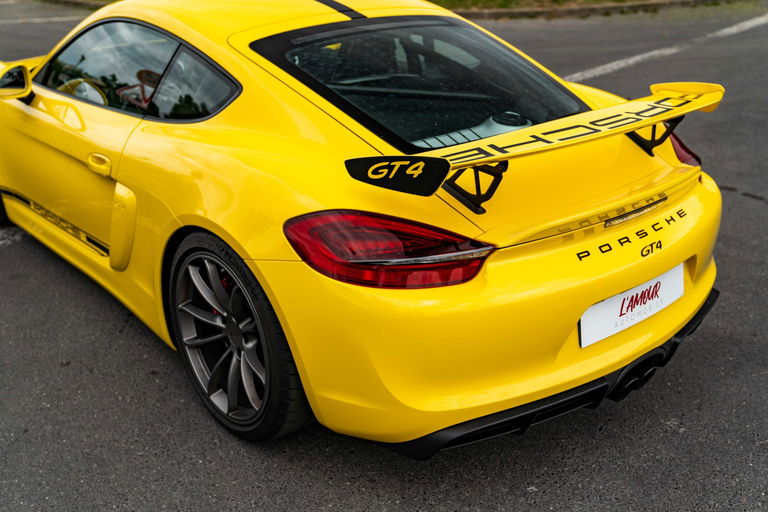 Porsche 981 Cayman GT4