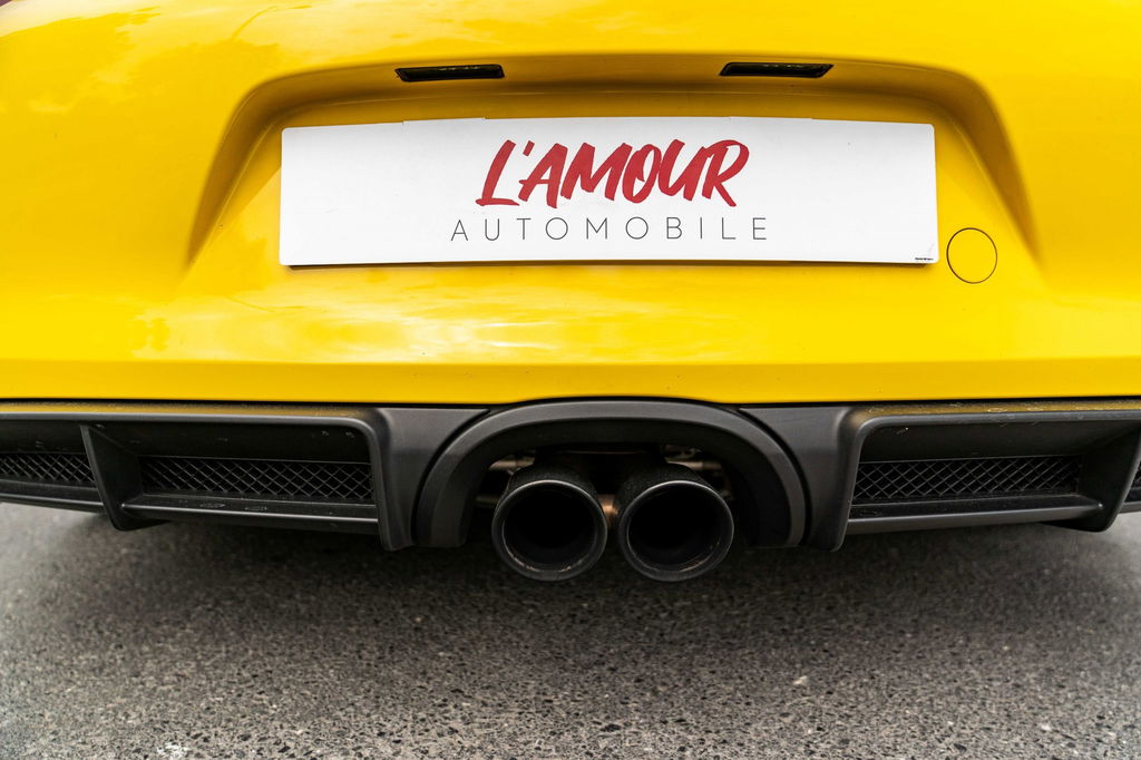 Porsche 981 Cayman GT4