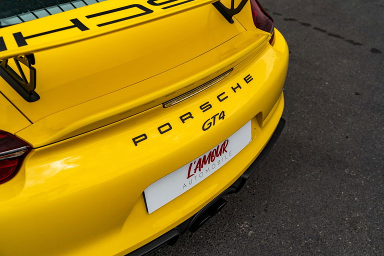 Porsche 981 Cayman GT4