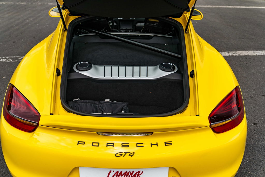 Porsche 981 Cayman GT4