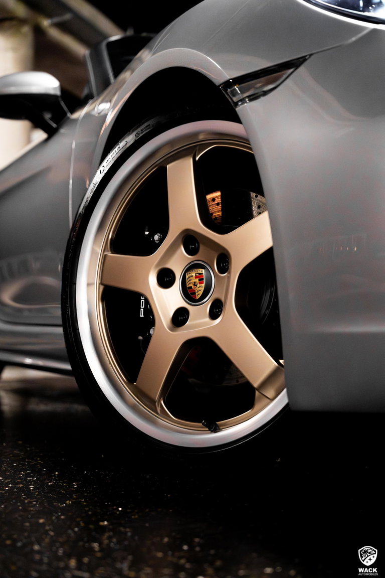 Porsche 718 Boxster 25 Years