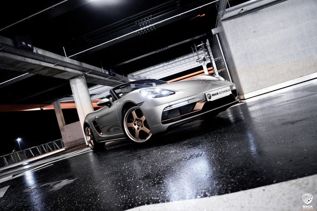Porsche 718 Boxster 25 Years