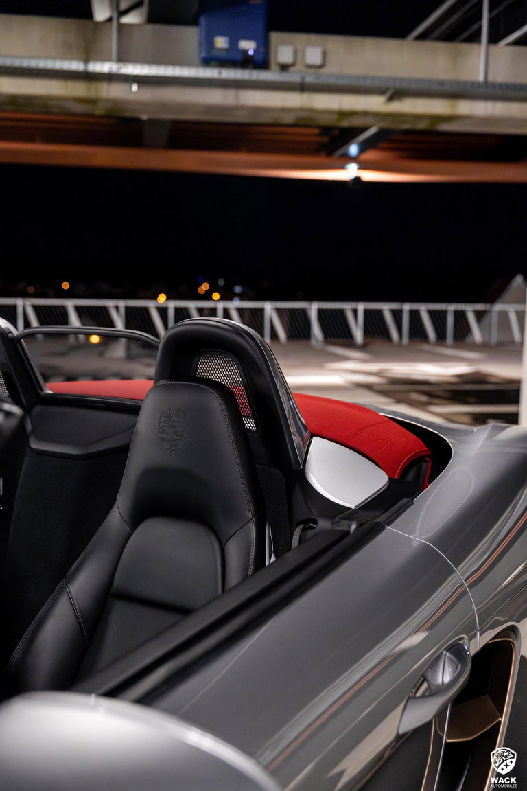 Porsche 718 Boxster 25 Years
