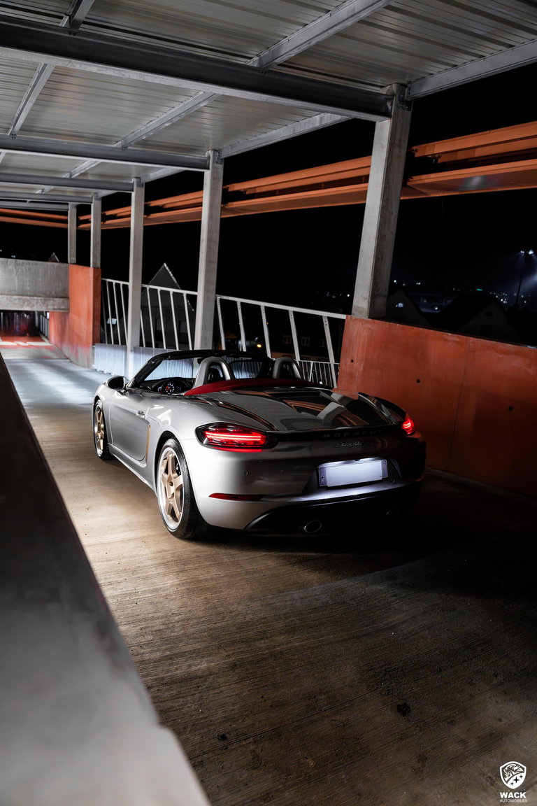 Porsche 718 Boxster 25 Years