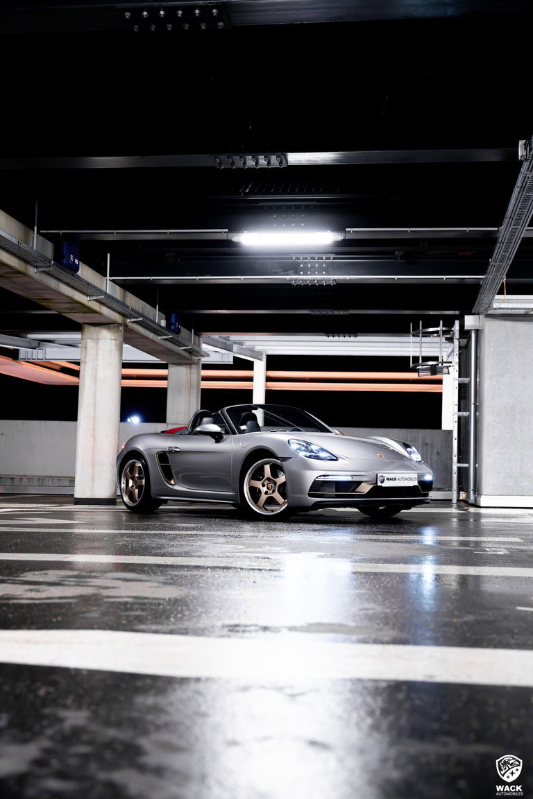 Porsche 718 Boxster 25 Years