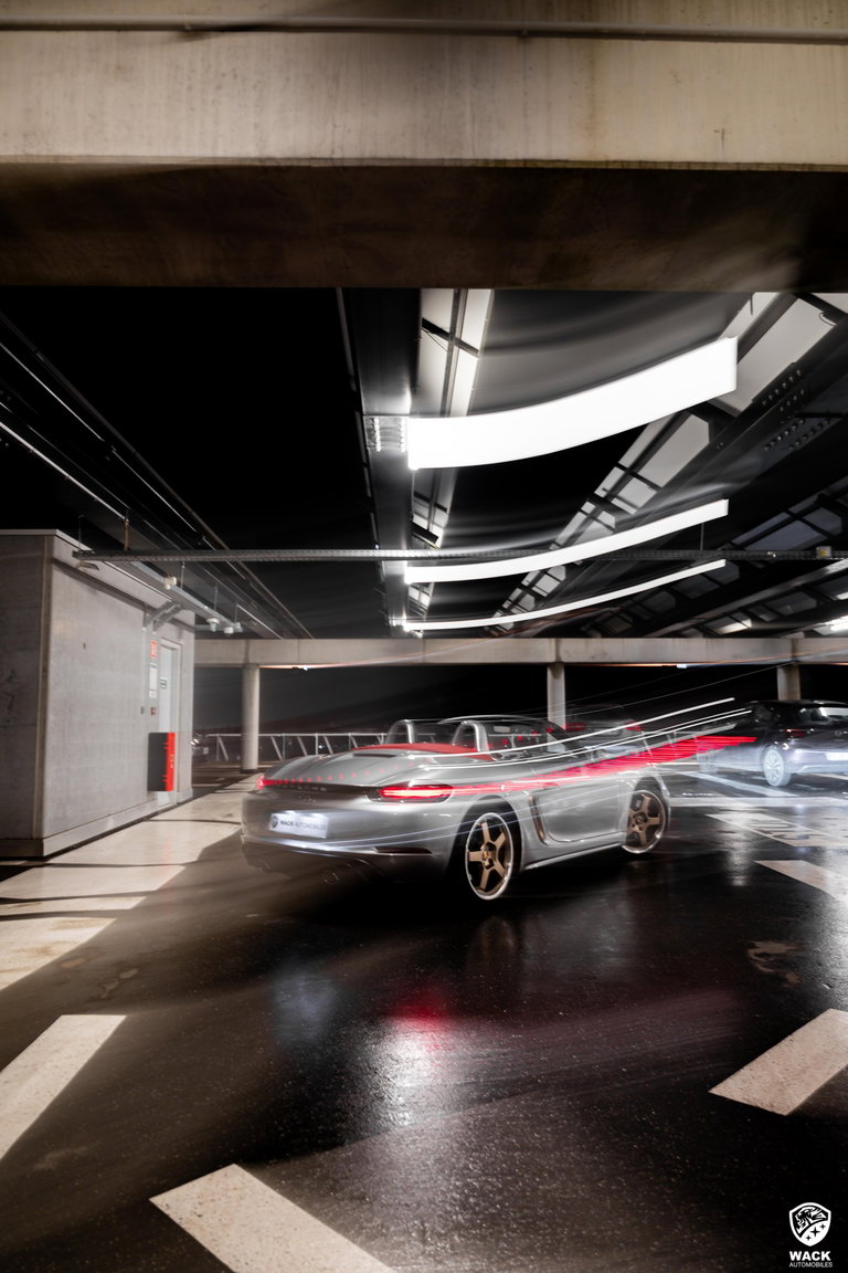 Porsche 718 Boxster 25 Years