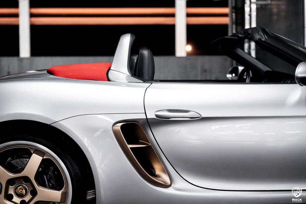 Porsche 718 Boxster 25 Years