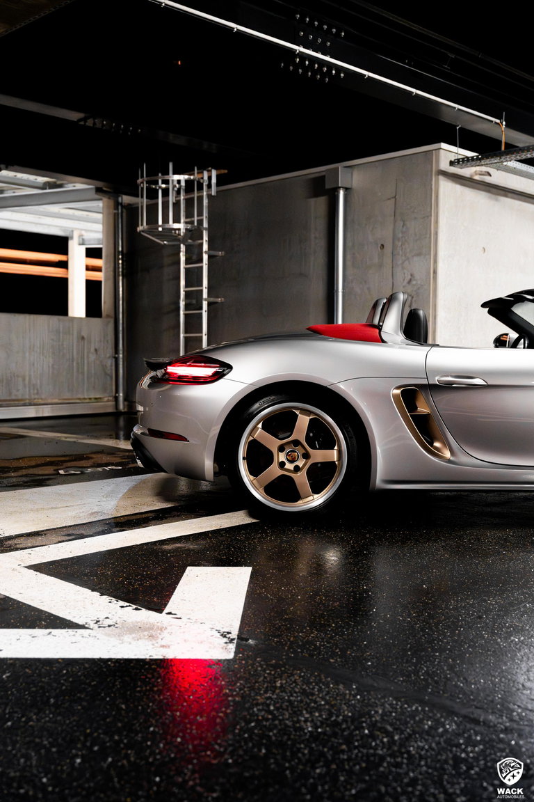 Porsche 718 Boxster 25 Years