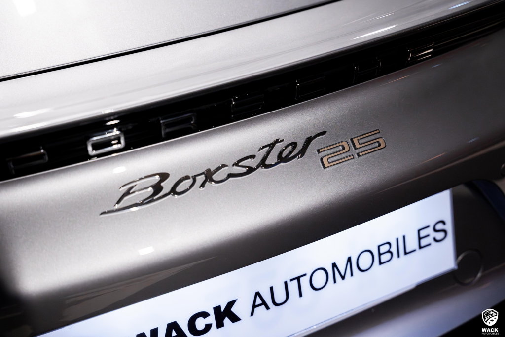 Porsche 718 Boxster 25 Years