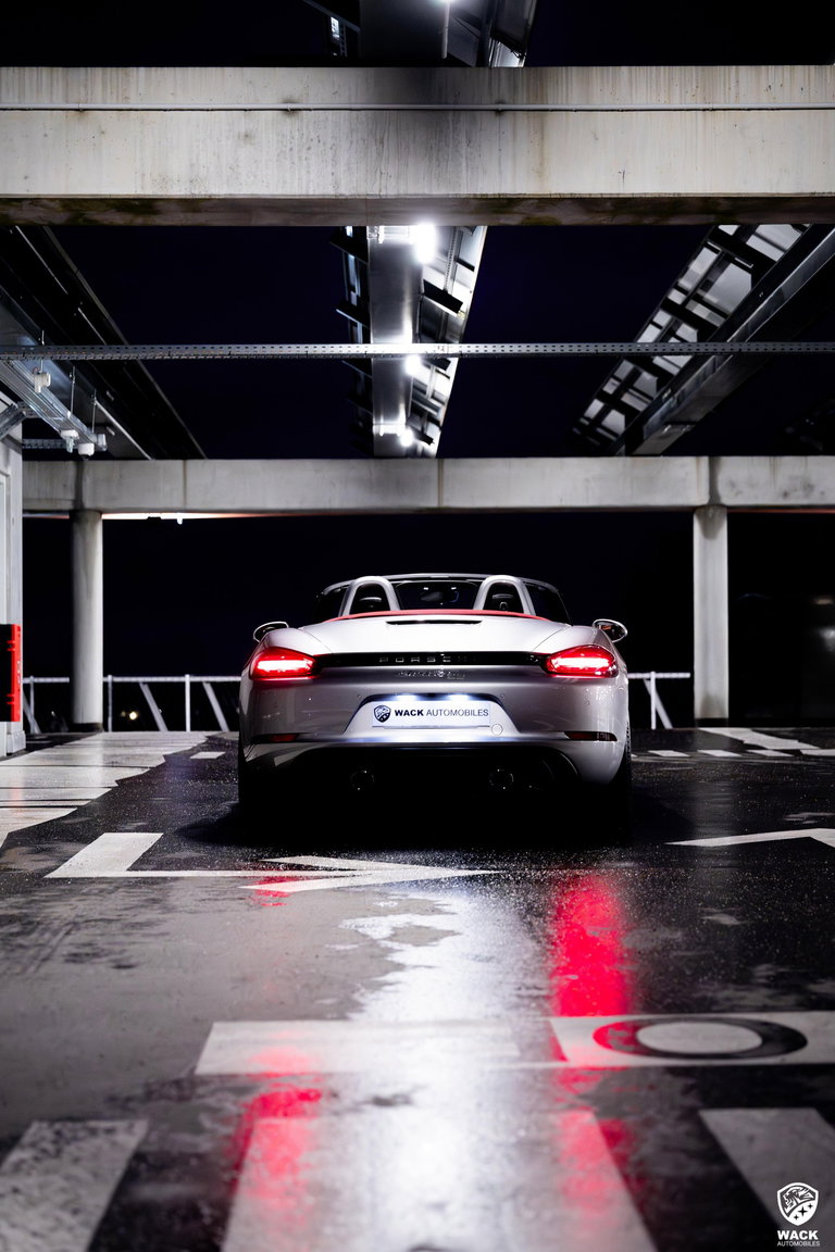 Porsche 718 Boxster 25 Years