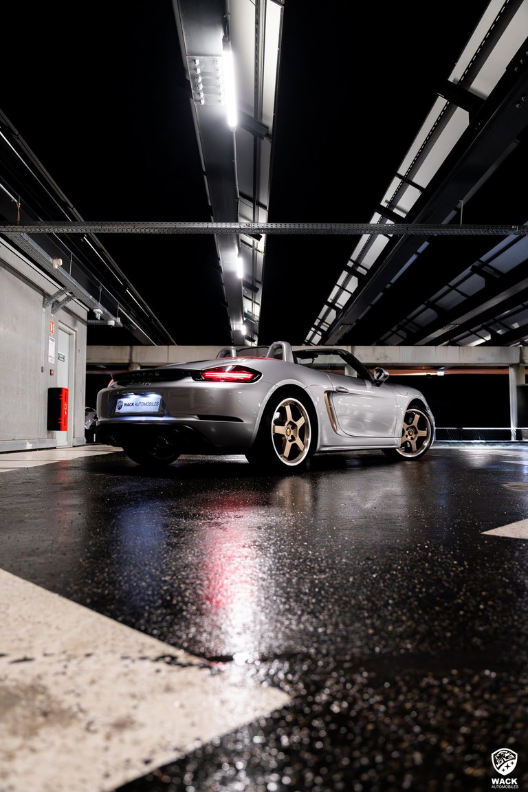 Porsche 718 Boxster 25 Years