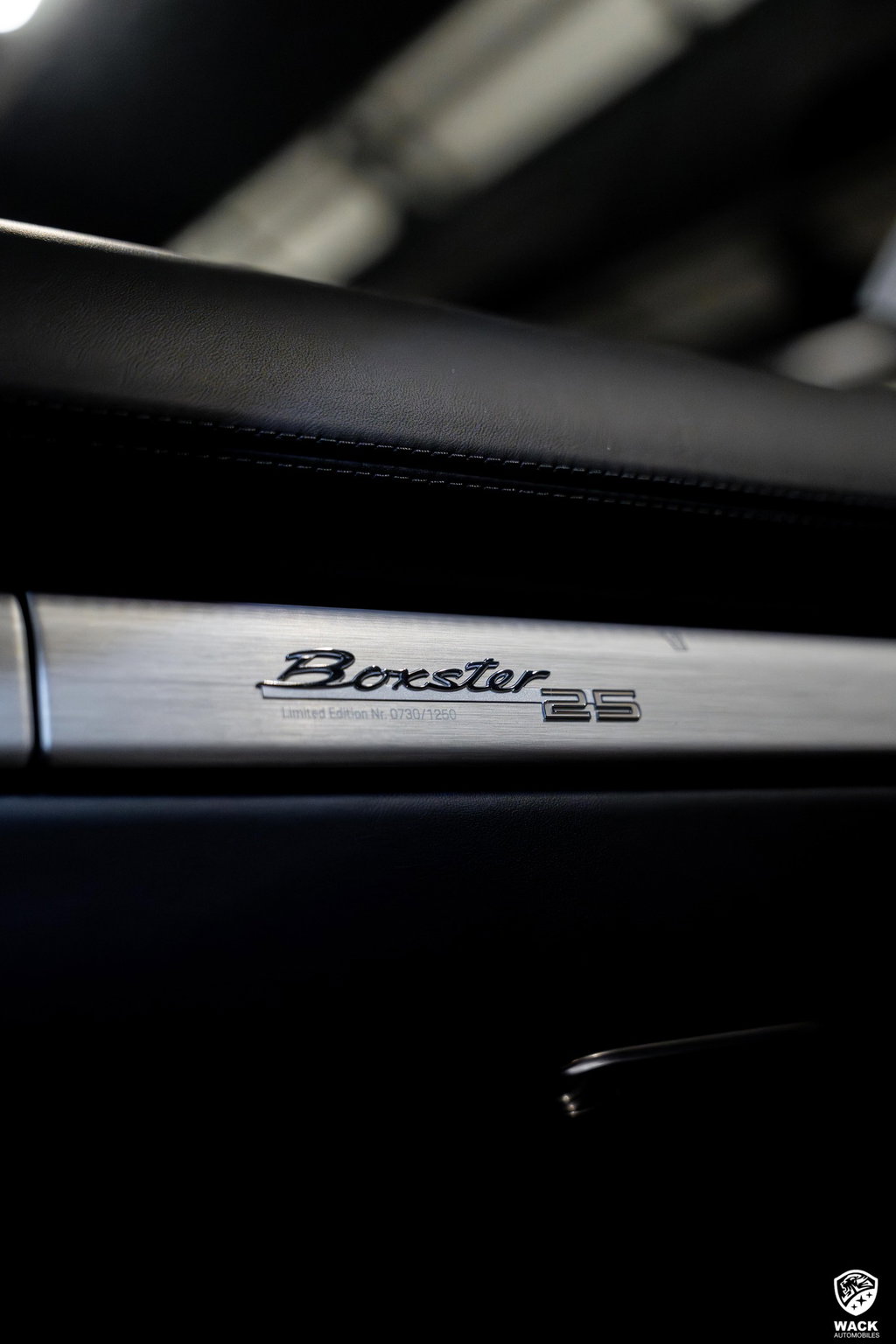 Porsche 718 Boxster 25 Years