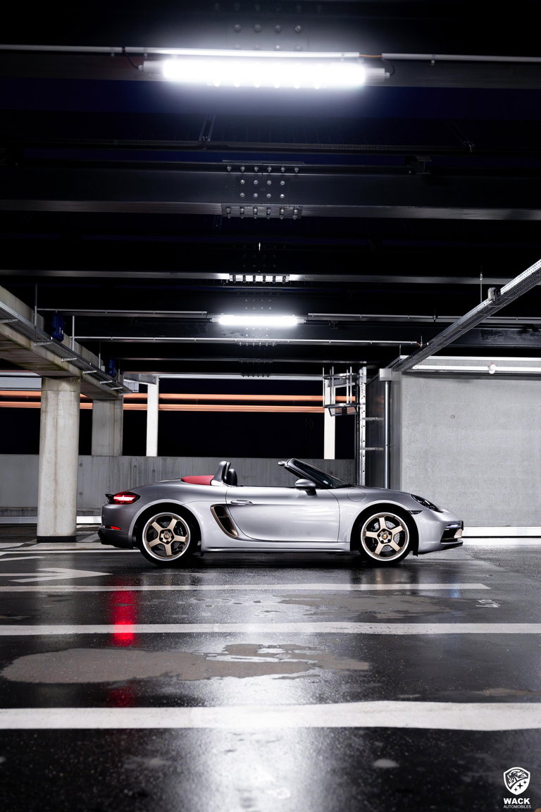 Porsche 718 Boxster 25 Years