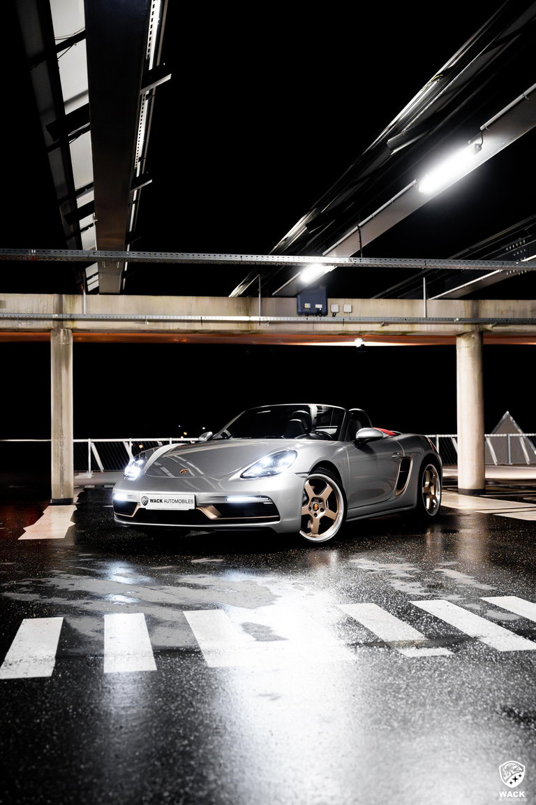 Porsche 718 Boxster 25 Years
